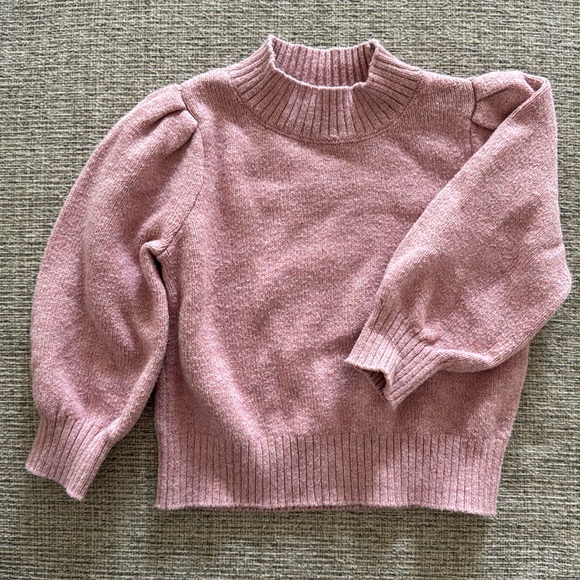 2T Gap Pink Sweater - Picture 1 of 4